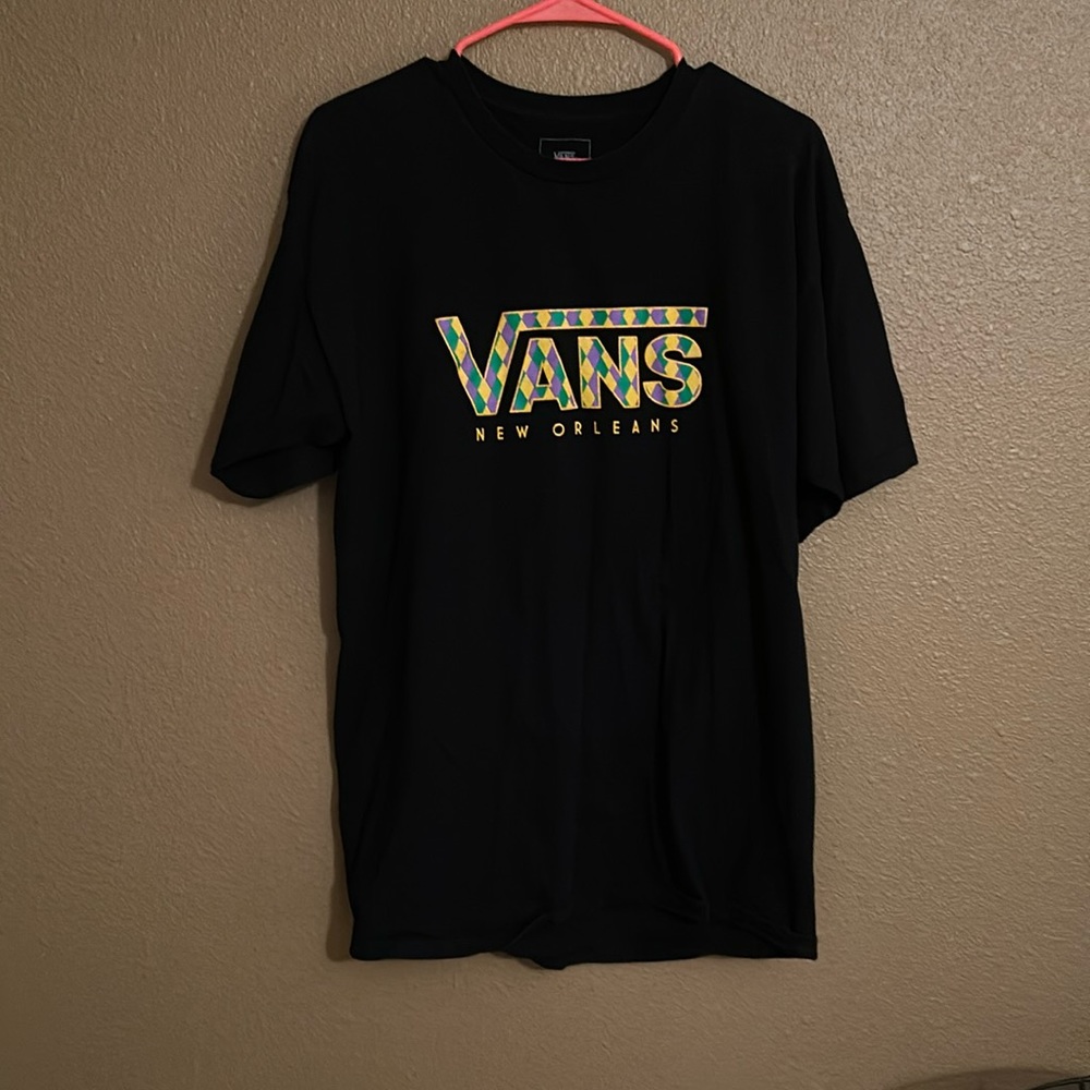 Vans Mardi Gras shirt